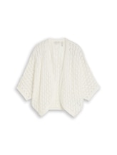 Ausgewählt, Oversize Bolero Cardigan von Tom Tailor, weiß