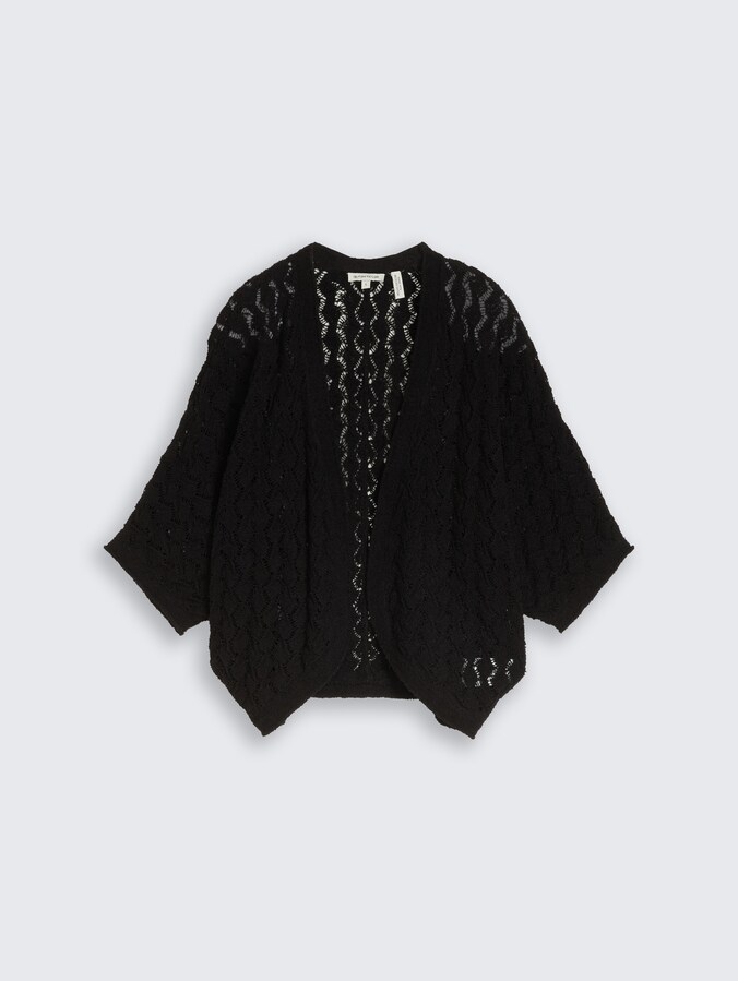 Oversize Bolero Cardigan von Women, deep black