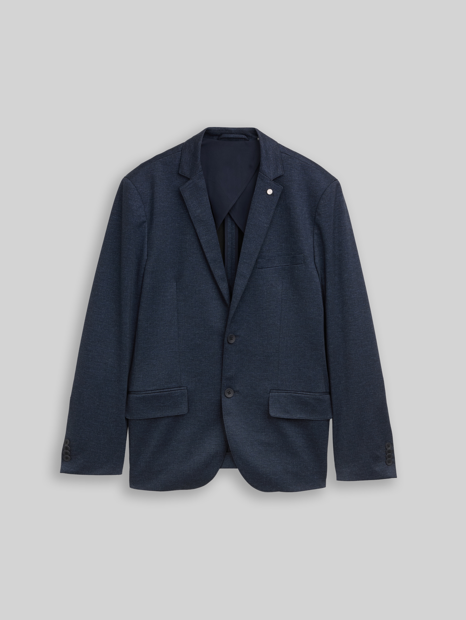 Veste à poches - navy twill melange