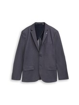 Ausgewählt, Regular Fit Sakko mit Taschen von Tom Tailor, grau