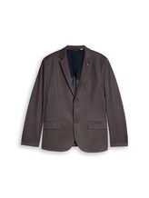 Ausgewählt, Regular Fit Sakko mit Taschen von Tom Tailor, braun
