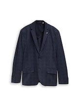 Geselecteerd, Regular fit colbert met zakken door Tom Tailor, blauw