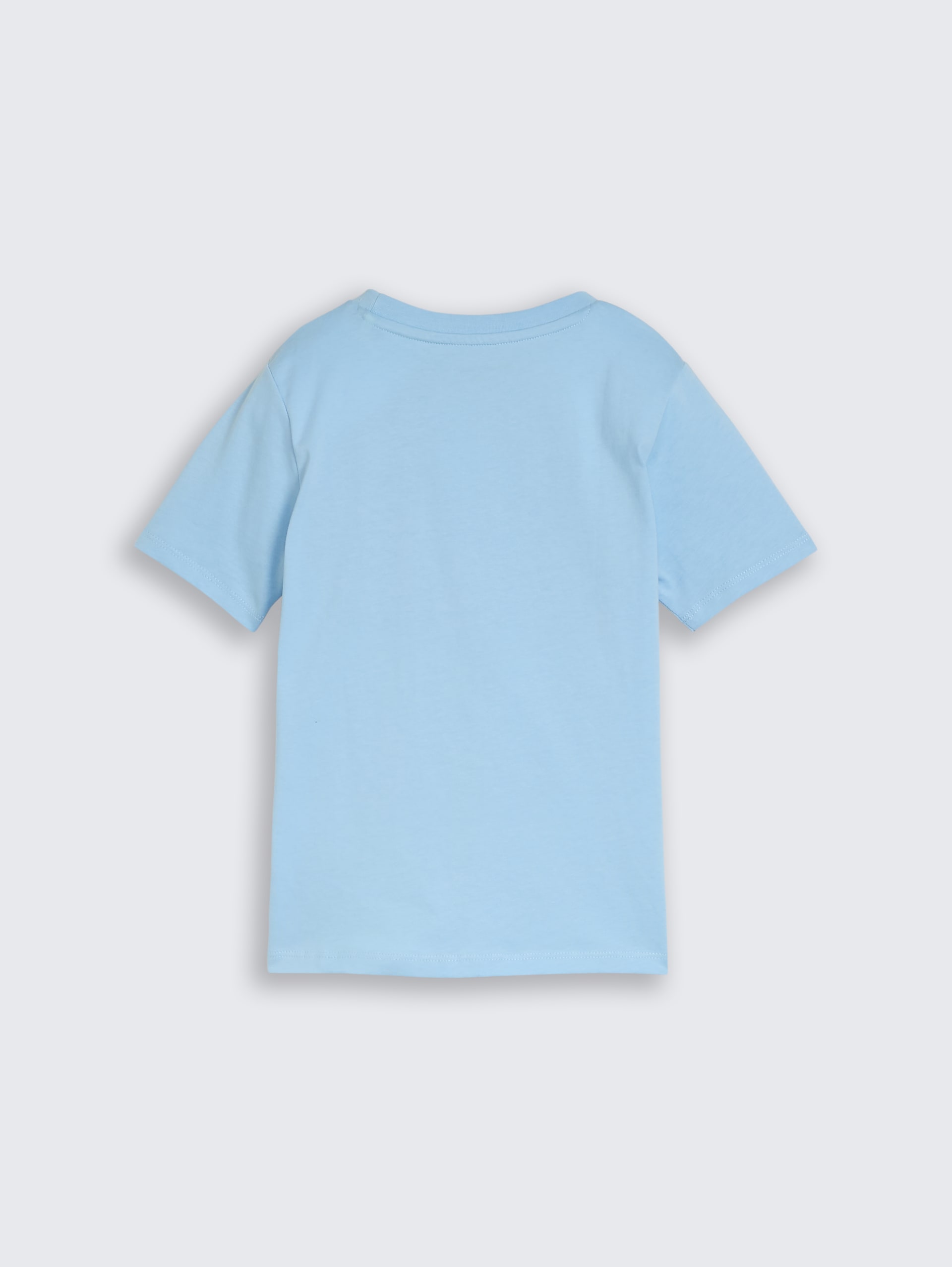 T-shirt met fotoprint - light cloudy blue