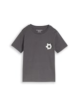 Nicht ausgewählt, T-Shirt mit Foto-Print von Tom Tailor, grau