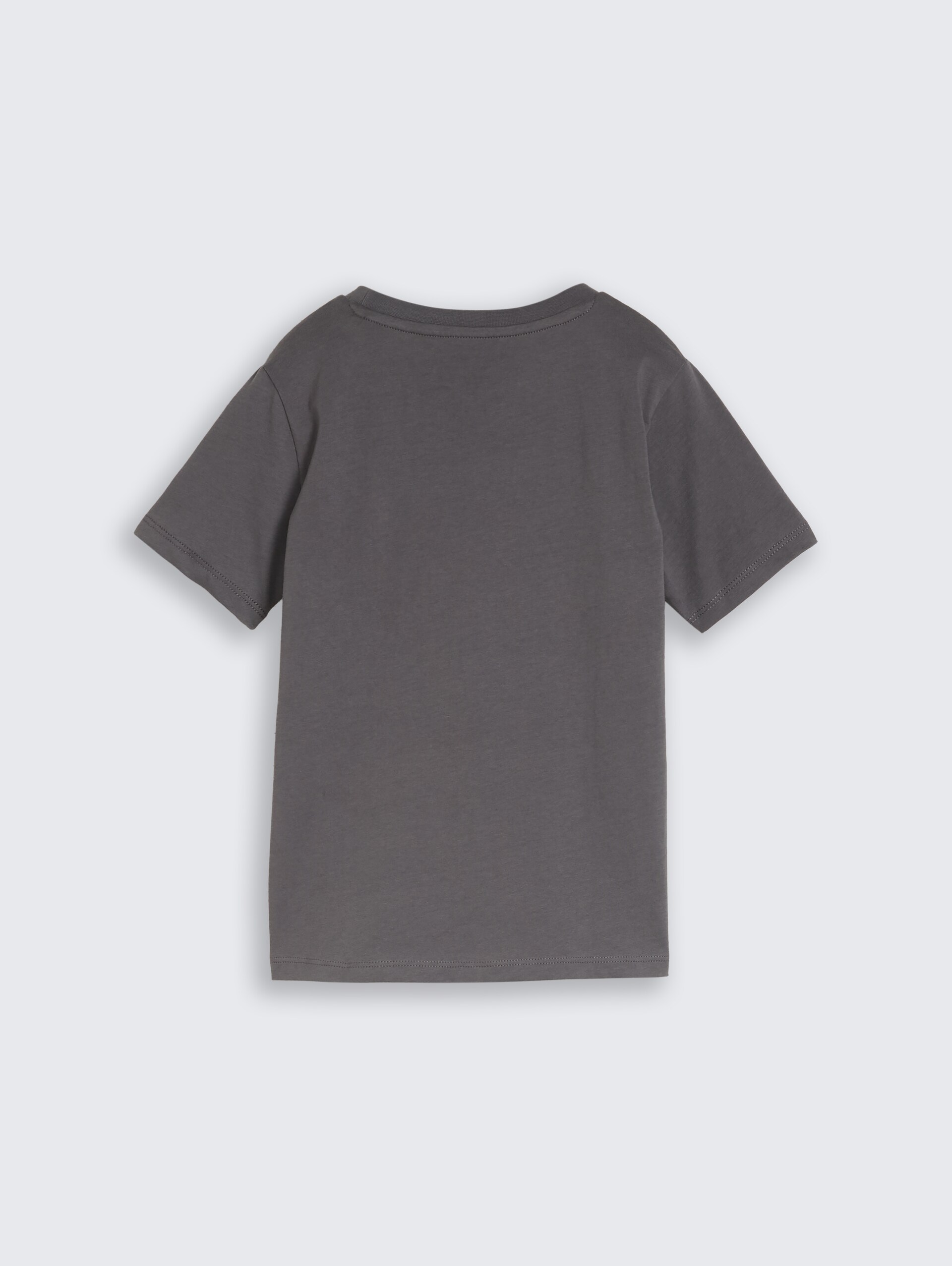 T-Shirt mit Foto-Print - dark urban grey