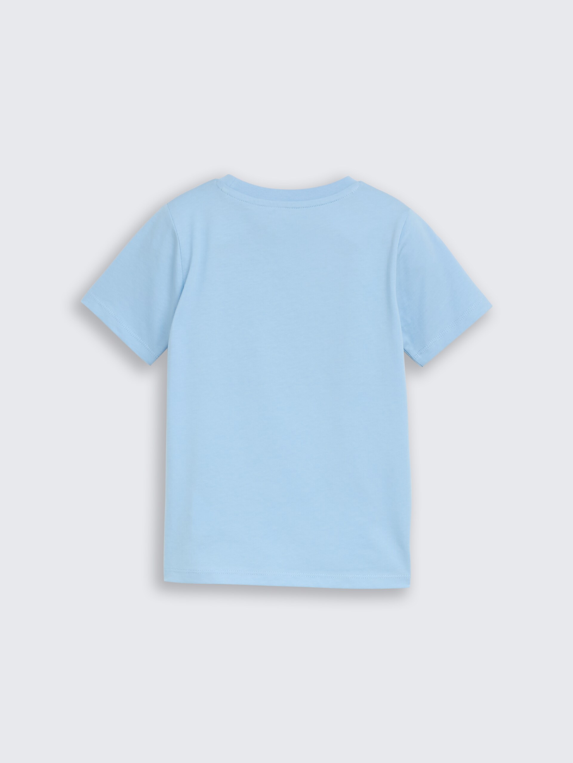 T-shirt met print op de rug - light cloudy blue