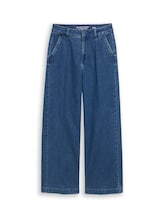 Ausgewählt, TTMADINA WIDE Jeans von Tom Tailor, blau