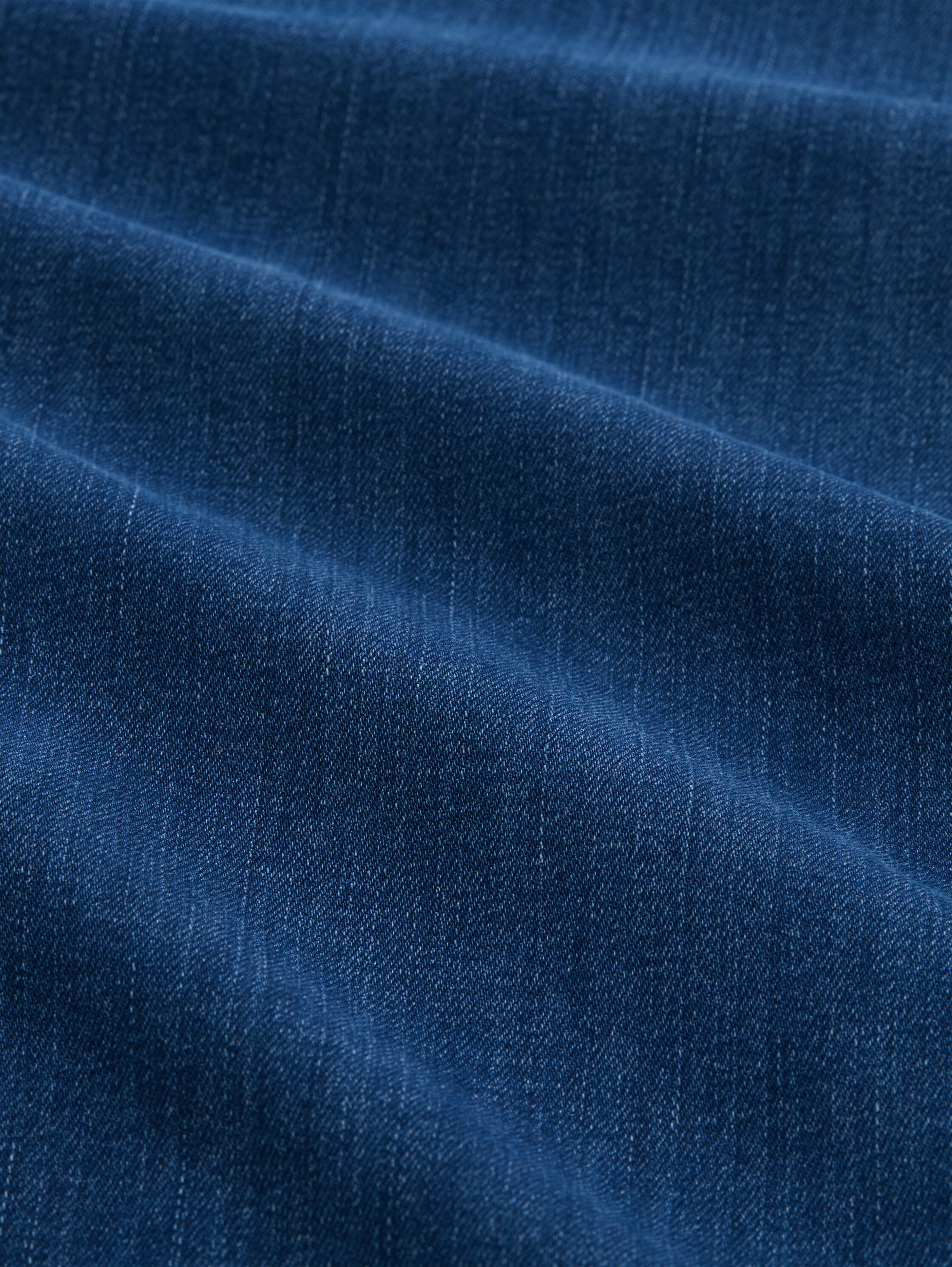 TTMADINA WIDE Jeans - mid stone bright blue denim - Material-Ansicht