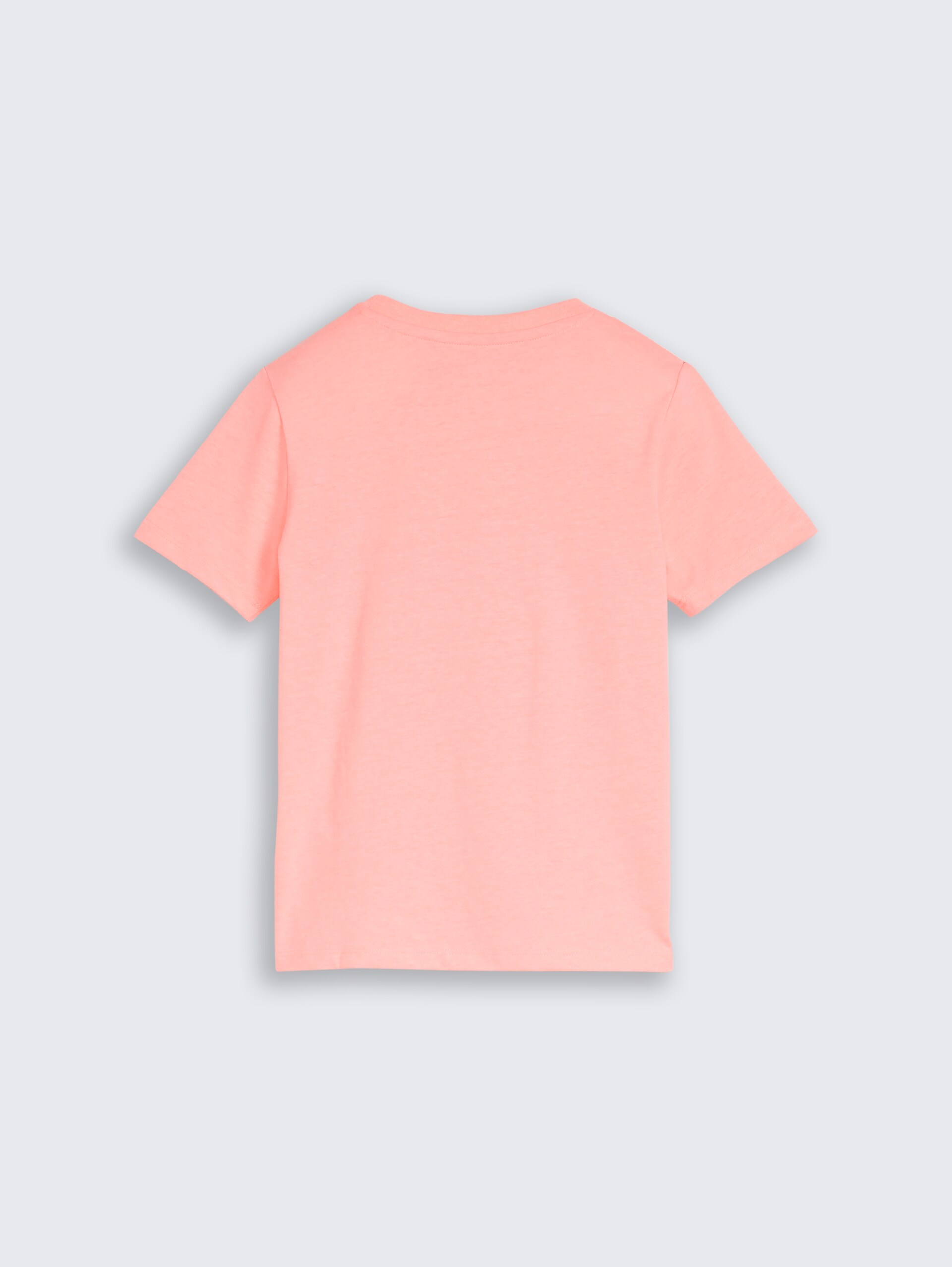 T-shirt met fotoprint - soft neon pink
