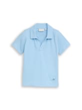 Geselecteerd, Poloshirt met structuur door Tom Tailor, blauw