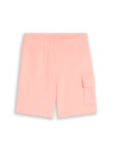 Nicht ausgewählt, Cargo Sweat-Shorts von Tom Tailor, rosa