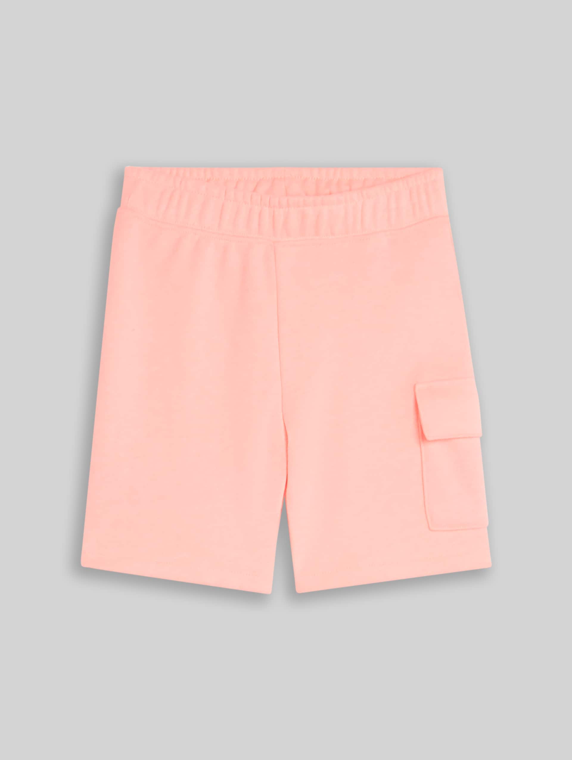 Cargo Sweat-Shorts - soft neon pink