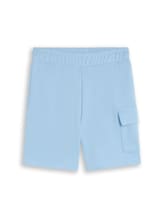 Ausgewählt, Cargo Sweat-Shorts von Tom Tailor, blau