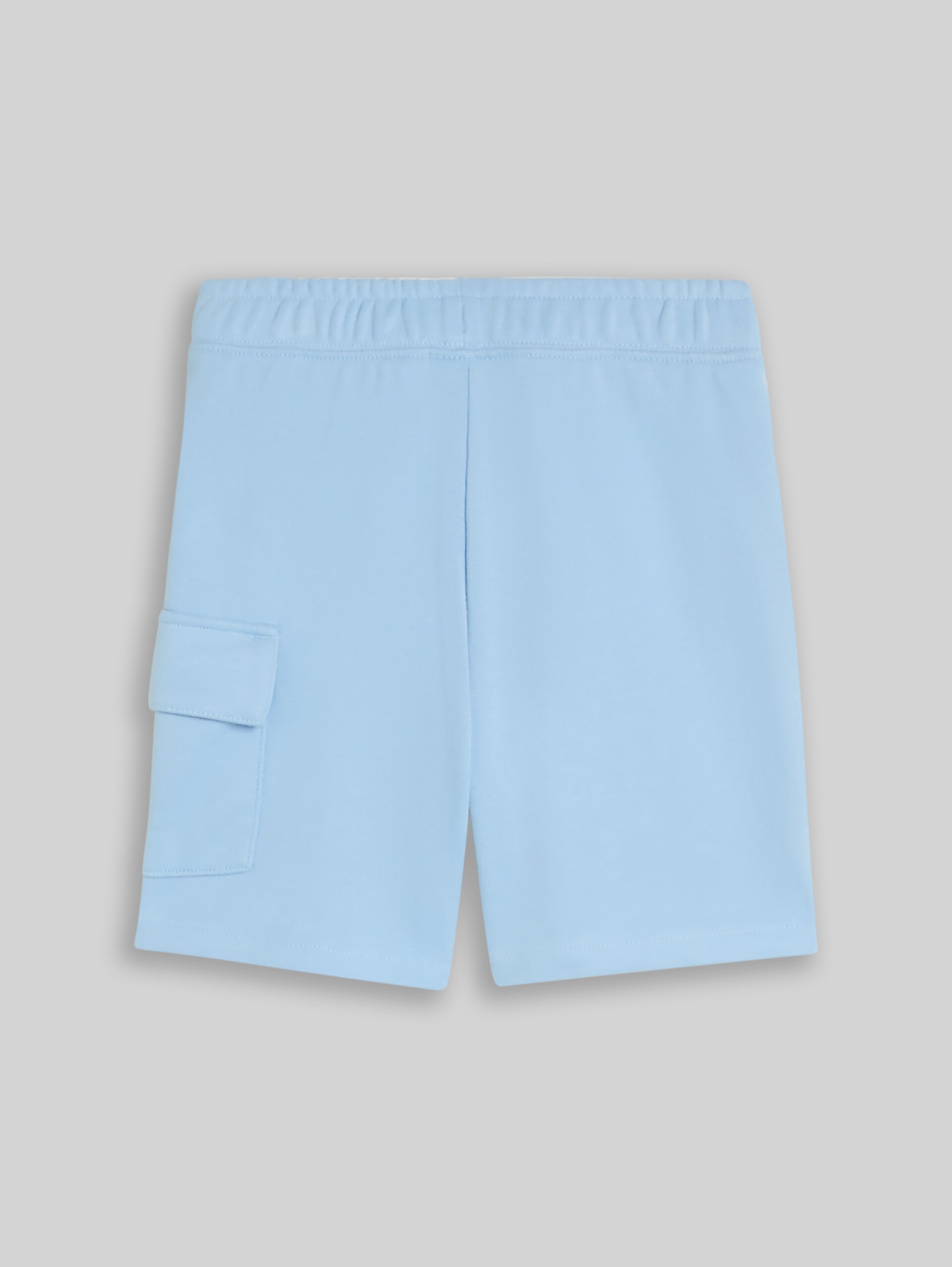 Cargo Sweat-Shorts - light cloudy blue