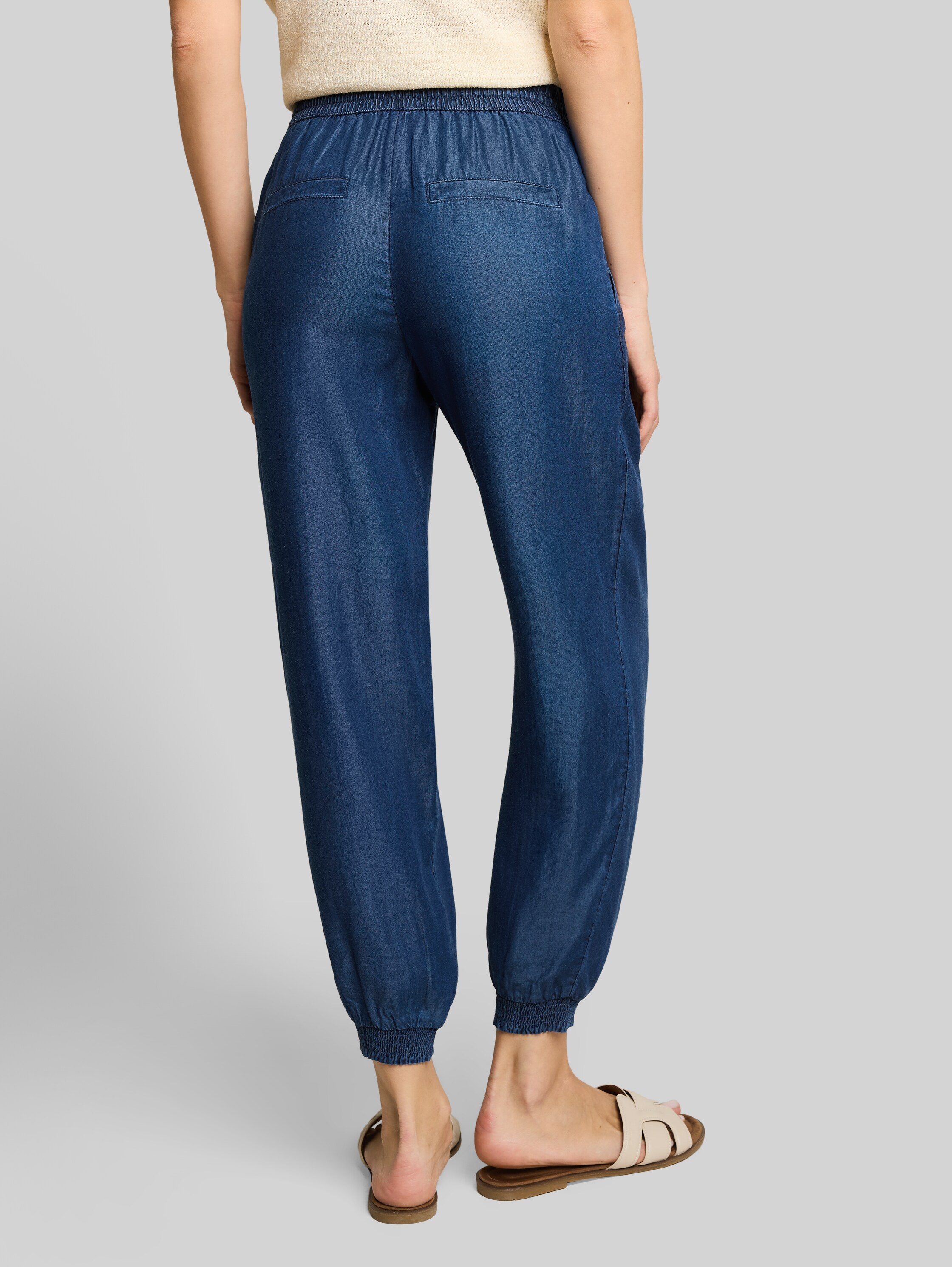Loose Fit панталони с TENCEL™ лиосел - Image 5