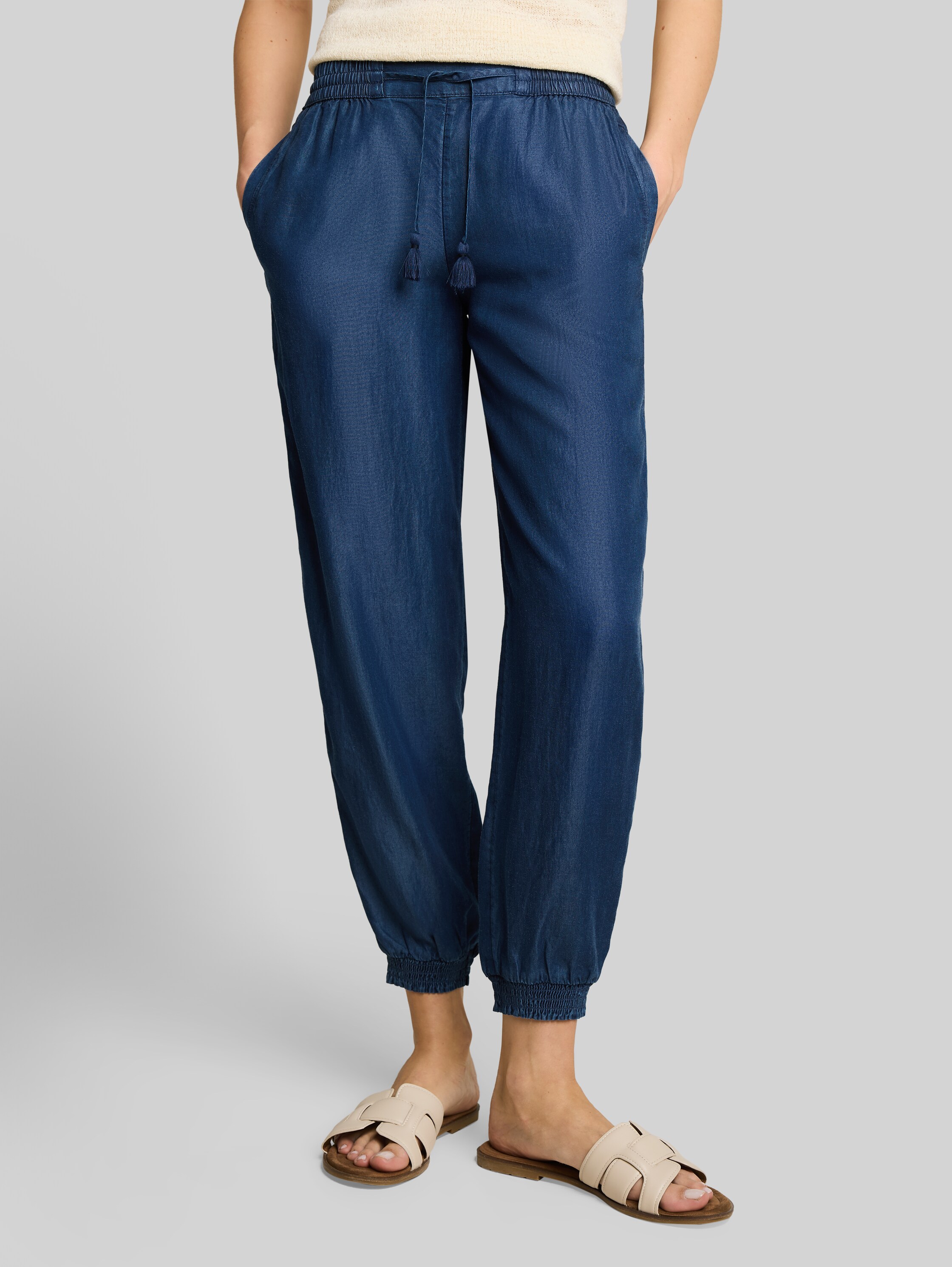 Loose Fit панталони с TENCEL™ лиосел - Image 3