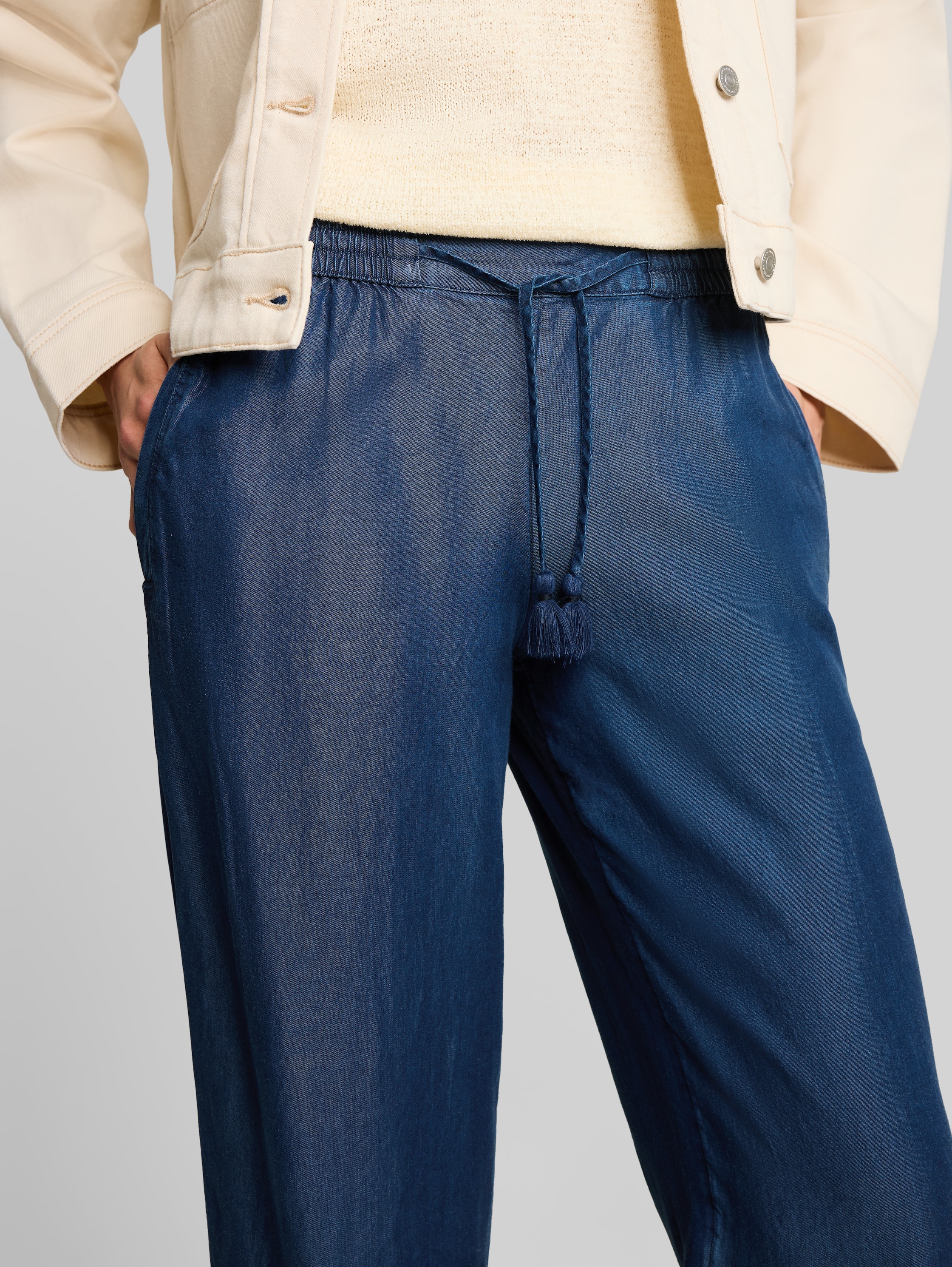 Loose Fit панталони с TENCEL™ лиосел - Image 6