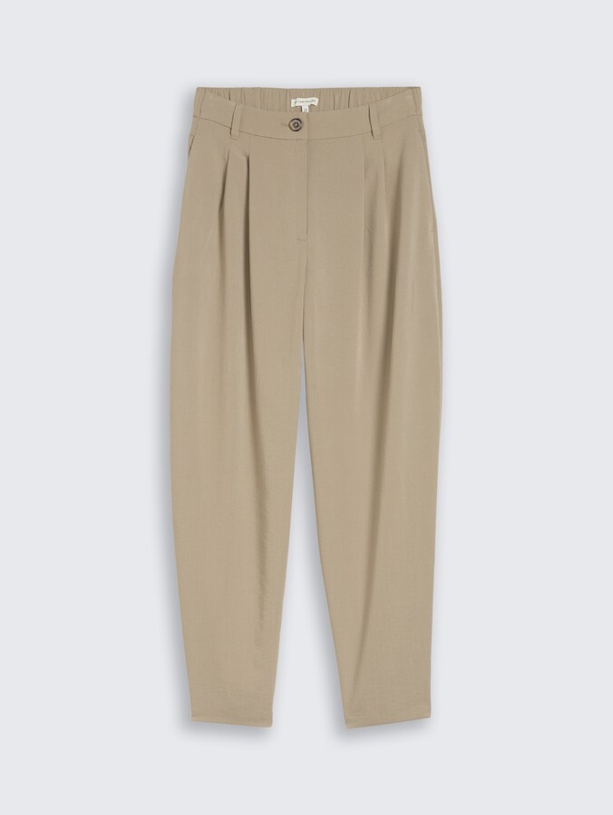 Cropped Barrel Hose von Women, Silver Olive