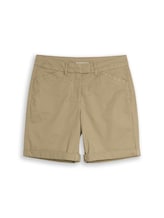 Geselecteerd, Chino-bermuda door Tom Tailor, groen