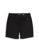 Niet geselecteerd, Chino-bermuda door Tom Tailor, zwart
