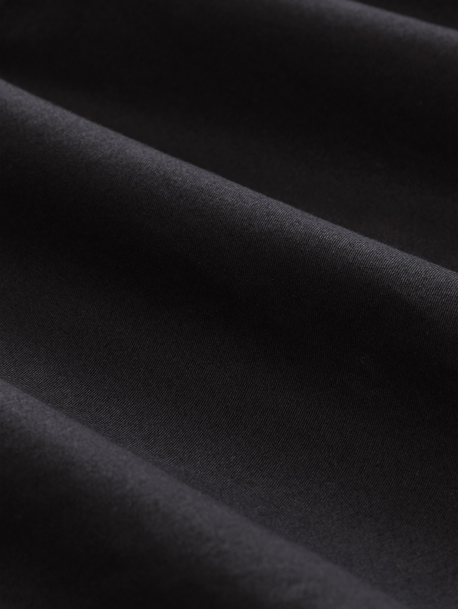 Chino-bermuda - deep black - Materiaalweergave