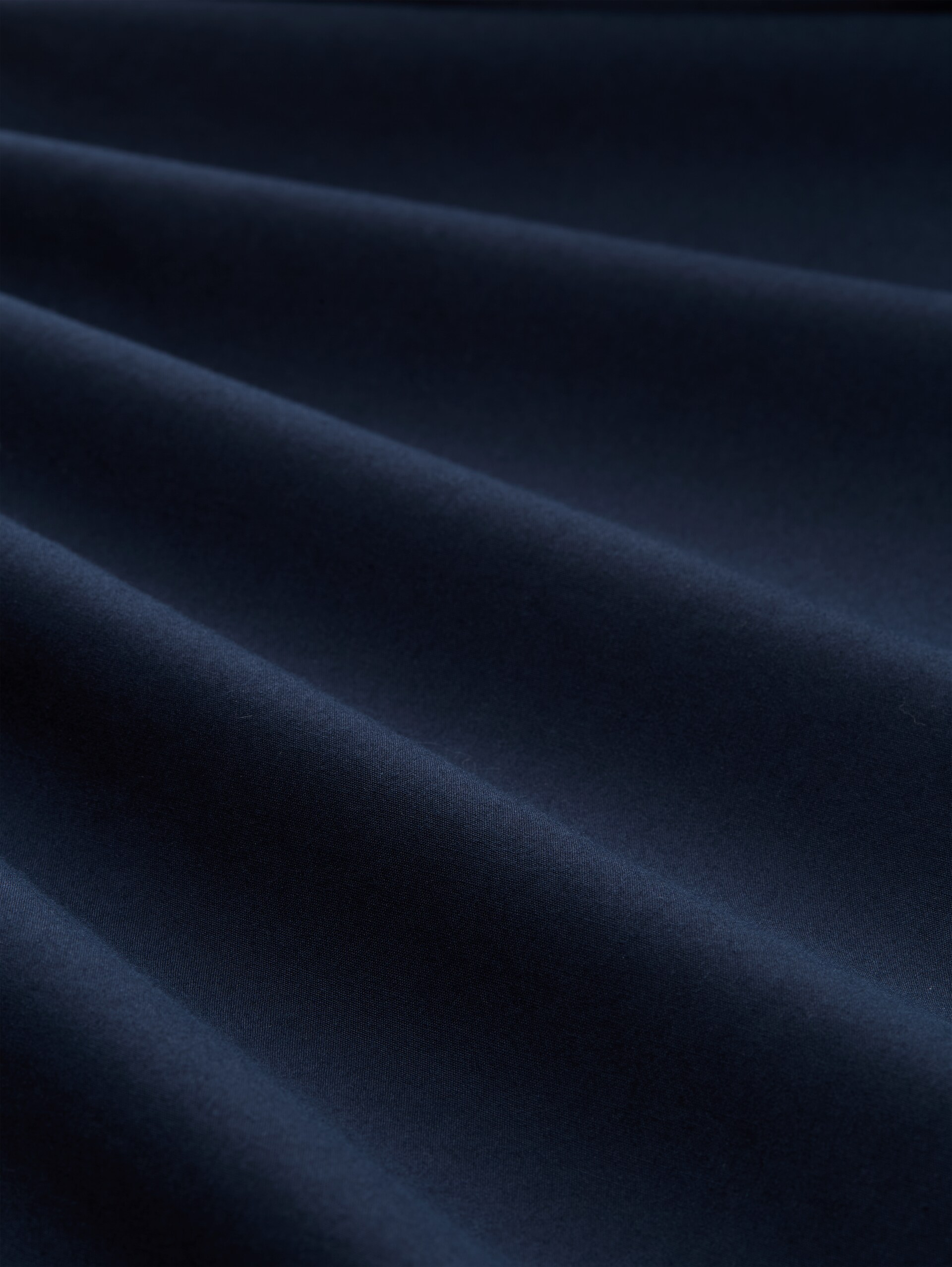 Cropped wide-leg trousers - sky captain blue - Material view