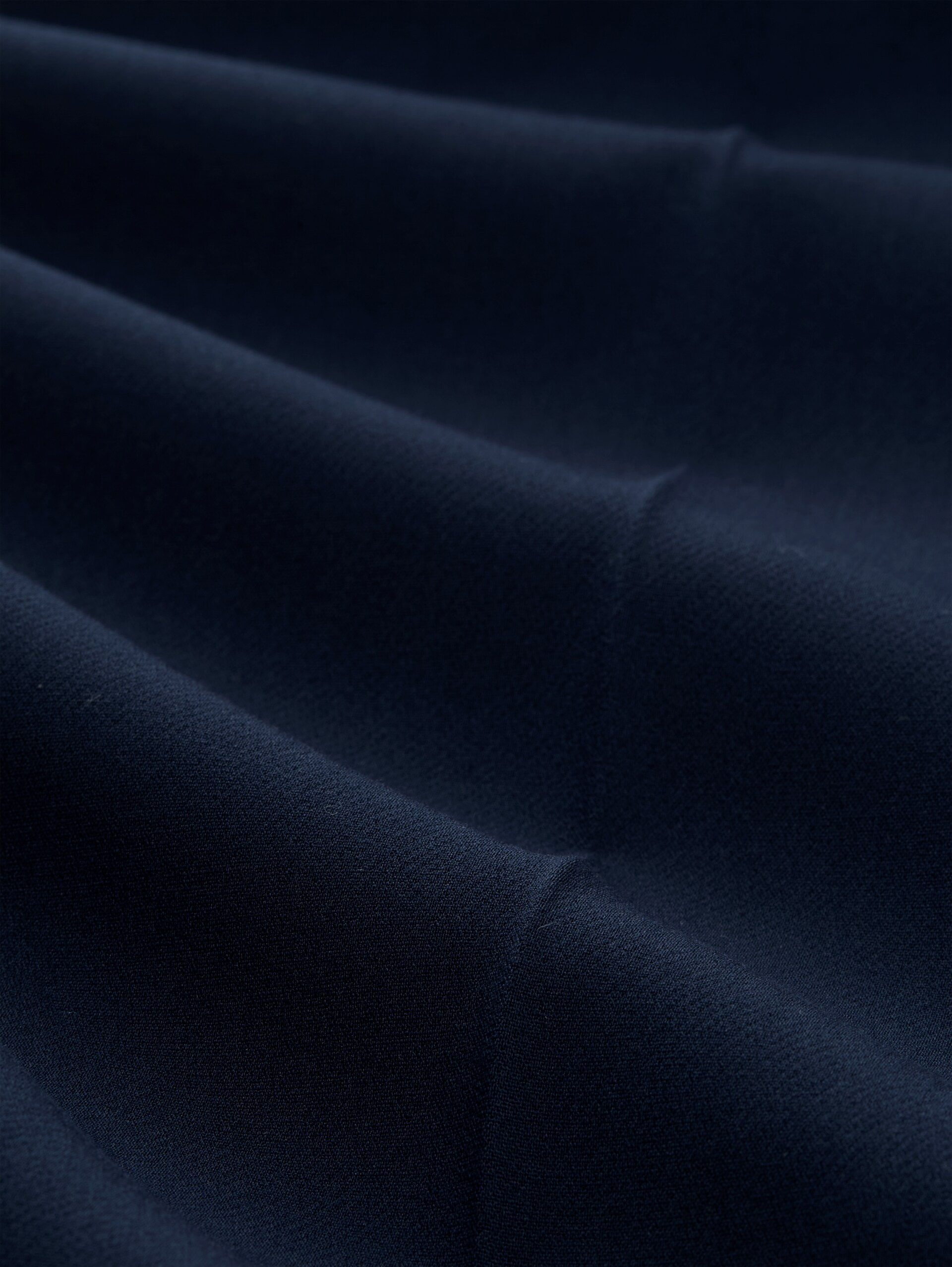 Loose Fit Barrel Hose mit Gürtel - sky captain blue - Material-Ansicht