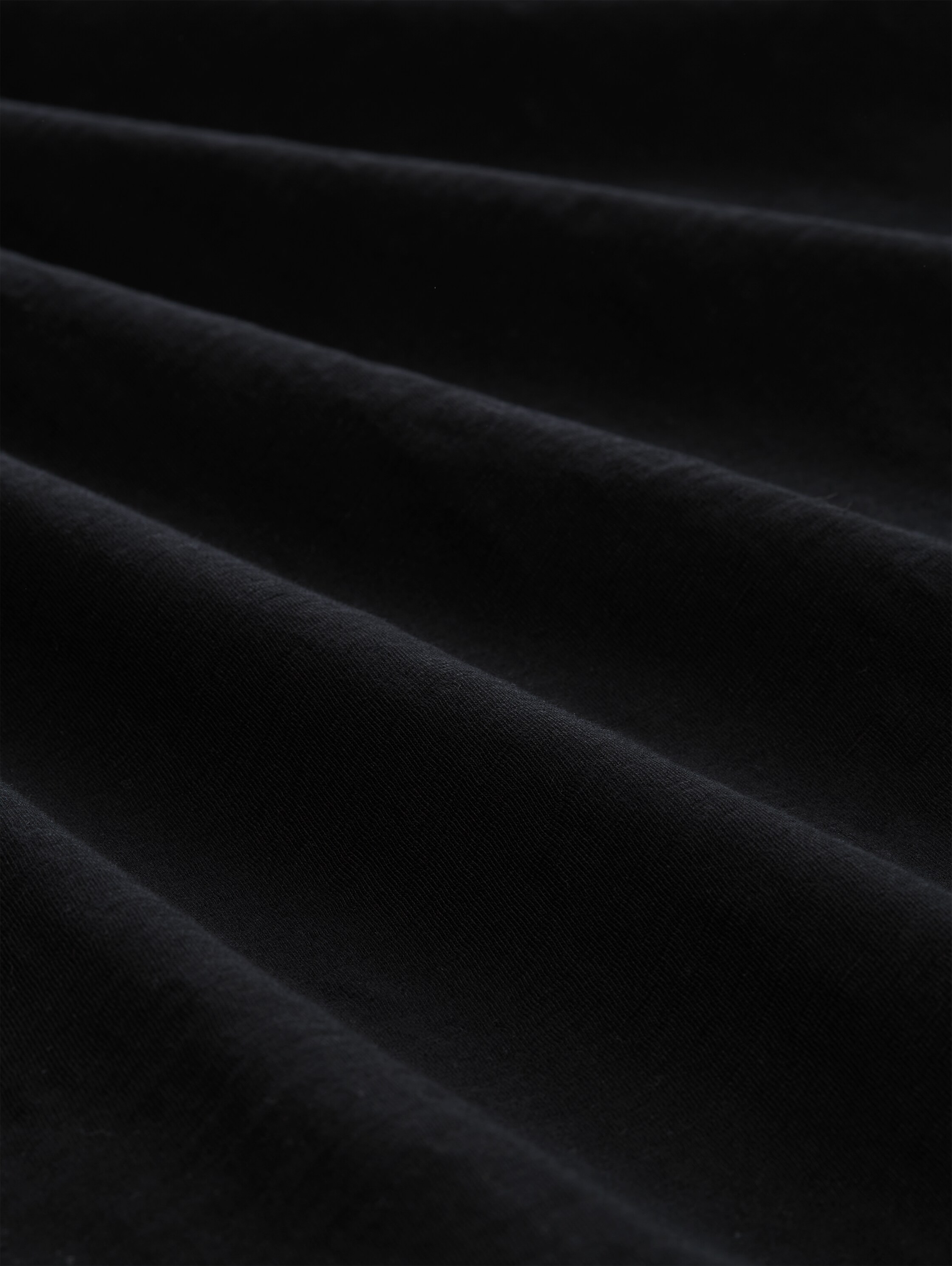 T-Shirt mit Print - black - 