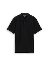 Geselecteerd, Poloshirt met ribbelstructuur door Tom Tailor, 