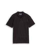 Niet geselecteerd, Jersey poloshirt van katoen door Tom Tailor, 