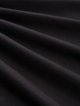 Jersey poloshirt van katoen - Black