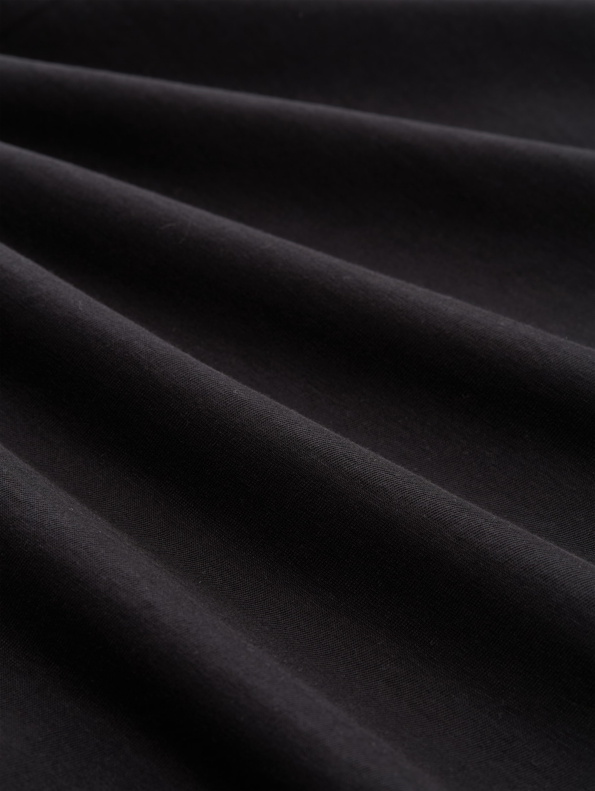 Jersey poloshirt van katoen - Black