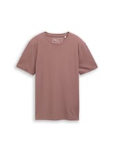 Niet geselecteerd, Basic piqué T-shirt door Tom Tailor, 