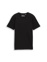 Niet geselecteerd, Basic piqué T-shirt door Tom Tailor, 