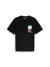 Nicht ausgewählt, Relaxed Fit T-Shirt mit Print von Tom Tailor, 