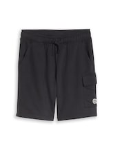 Ausgewählt, Cargo Sweat-Shorts von Tom Tailor, grau