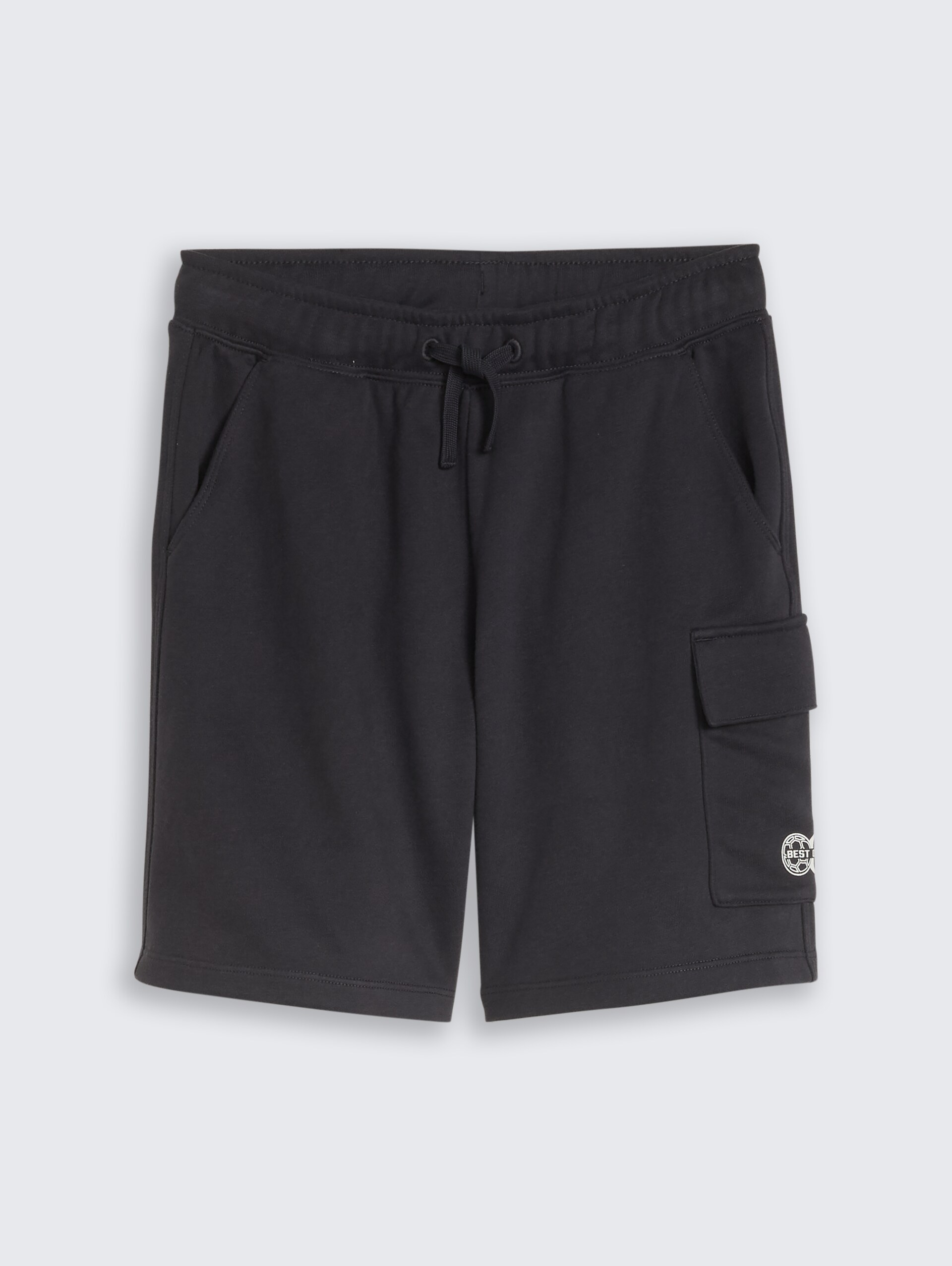 Cargo Sweat-Shorts - coal grey