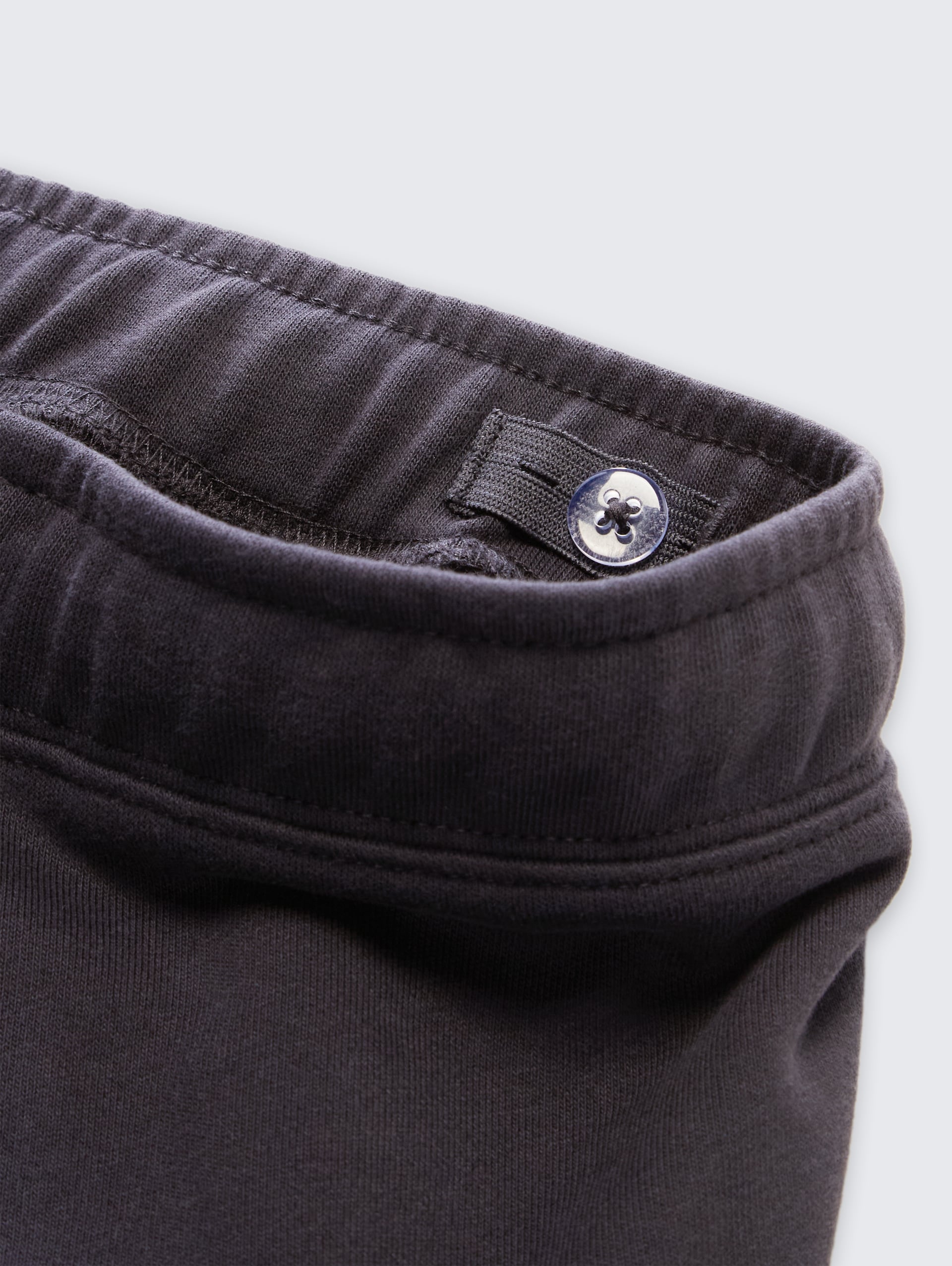 Cargo Sweat-Shorts - coal grey