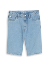 Nicht ausgewählt, TTWAYLEN RELAXED Jeans Shorts von Tom Tailor, blau