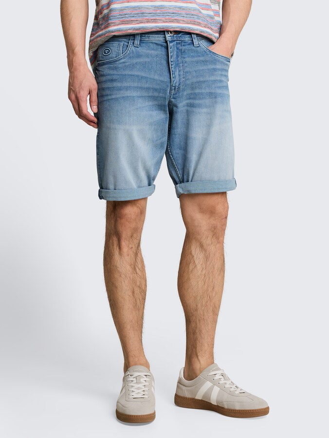 TTMARVIN STRAIGHT Jeans Shorts mit Stretch von Men, Light Stone Blue Denim Tint