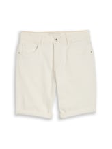 Niet geselecteerd, TTJOSH REGULAR SLIM jeansshort door Tom Tailor, wit