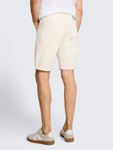 Short en jean TTJOSH REGULAR SLIM - raw offwhite denim - Découpe Vue arrière du modèle