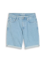 Niet geselecteerd, TTMORRIS RELAXED jeansshort door Tom Tailor, blauw