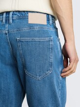 Short en jean TTMORRIS RELAXED - Clean Mid Stone Blue Denim - Vue détaillée du modèle