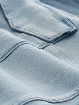TTMARVIN STRAIGHT Cargo Jeans Shorts - light stone blue grey denim - Material-Ansicht