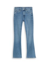 Geselecteerd, TTAVA FLARED jeans met stretch door Tom Tailor, blauw