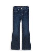Niet geselecteerd, TTAVA FLARED jeans met stretch door Tom Tailor, blauw