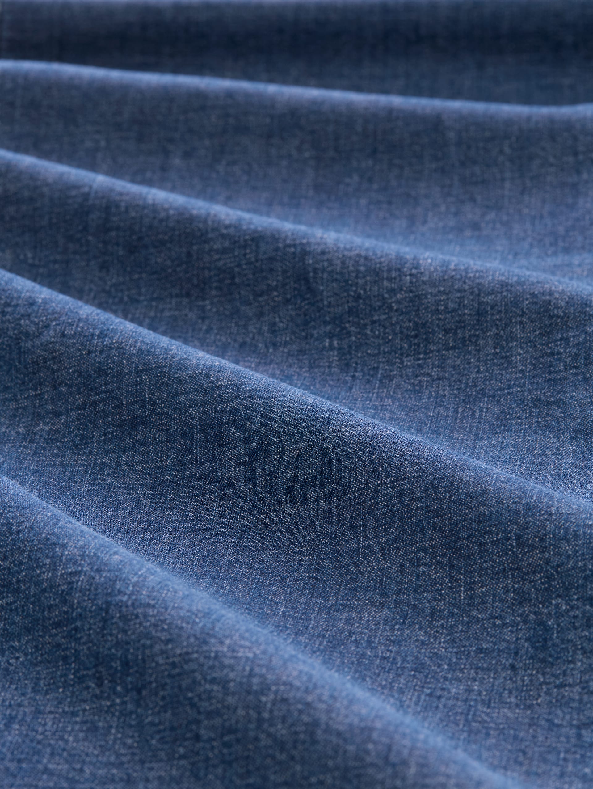 TTNELMA CULOTTE Jeans mit Knopfleiste - dark blue denim - Material-Ansicht