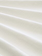 T-shirt avec broderie - Gardenia White - Vue de la matière