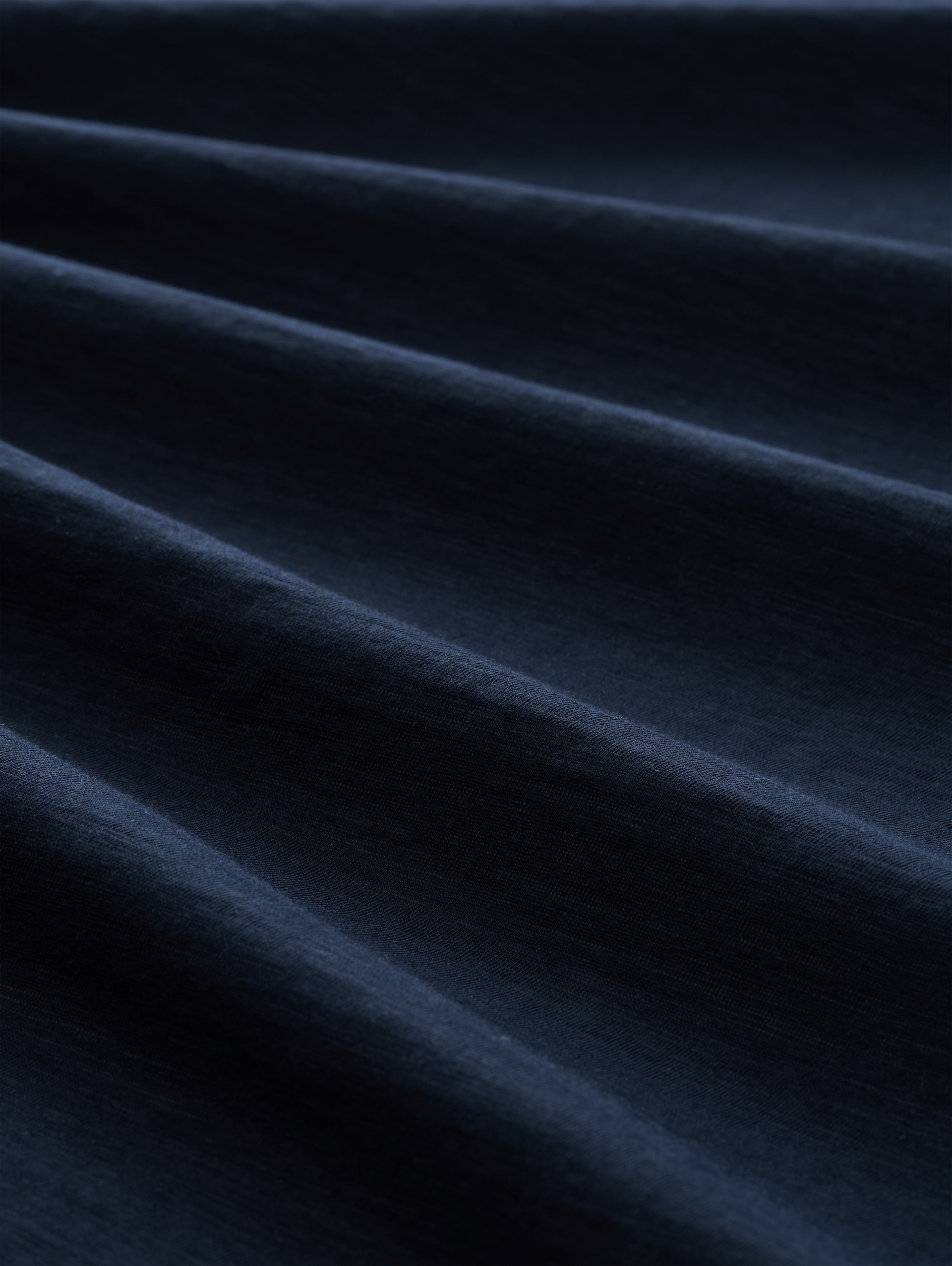 T-Shirt mit Stickerei - sky captain blue - Material-Ansicht